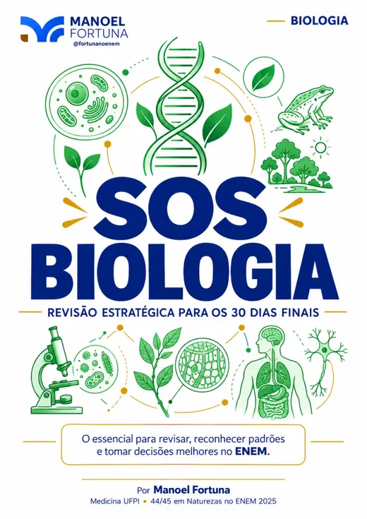 Capa SOS Biologia