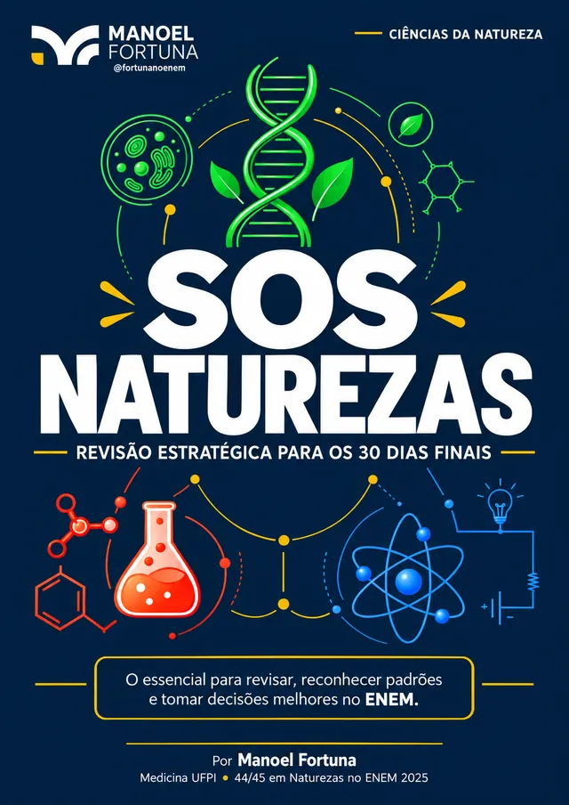 Capa do SOS Naturezas